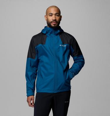 Chaqueta impermeable Inner Limits IV para hombre, Color: Phoenix Blue, Black, image 3