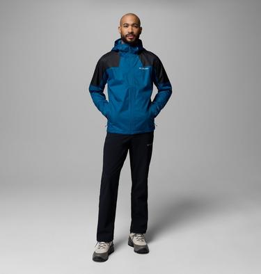 Chaqueta impermeable Inner Limits IV para hombre, Color: Phoenix Blue, Black, image 4