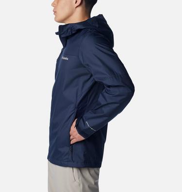 Men's Inner Limits IV Waterproof Jacket, Color: Collegiate Navy, image 35
