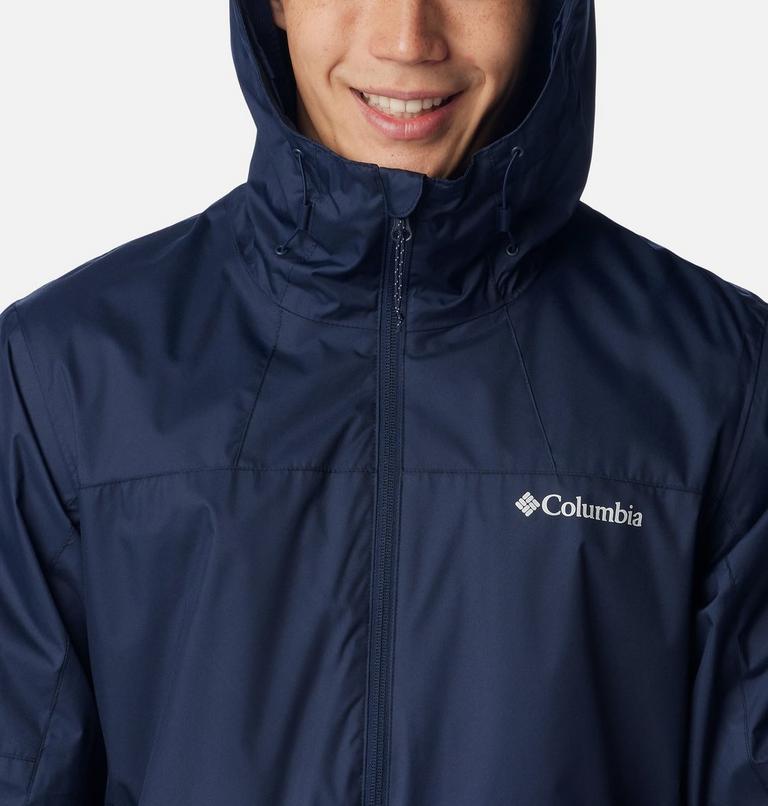 Men's Inner Limits IV Waterproof Jacket, Color: Collegiate Navy, image 4
