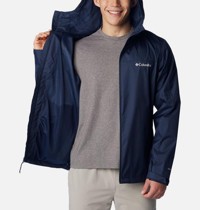 Men's Inner Limits IV Waterproof Jacket, Color: Collegiate Navy, image 5