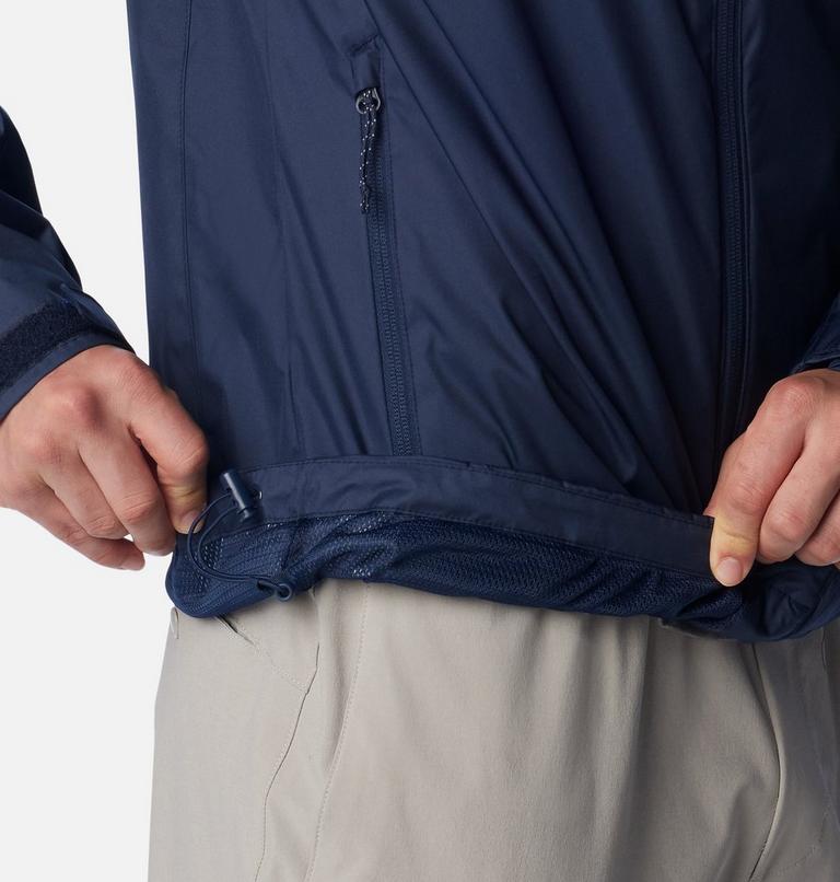 Men's Inner Limits IV Waterproof Jacket, Color: Collegiate Navy, image 6