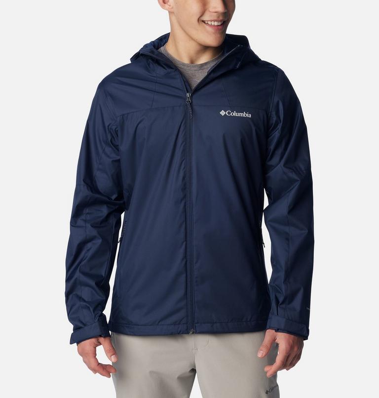 Men's Inner Limits IV Waterproof Jacket, Color: Collegiate Navy, image 1