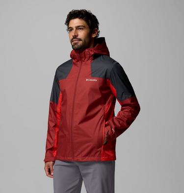 Giacca impermeabile Inner Limits IV da uomo, Color: Red Oxide, Shark, Super Sonic, image 4