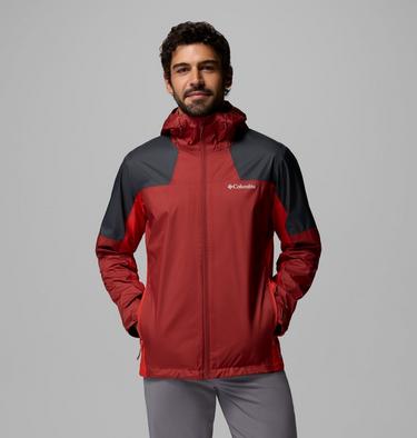 Chaqueta impermeable Inner Limits IV para hombre, Color: Red Oxide, Shark, Super Sonic, image 1