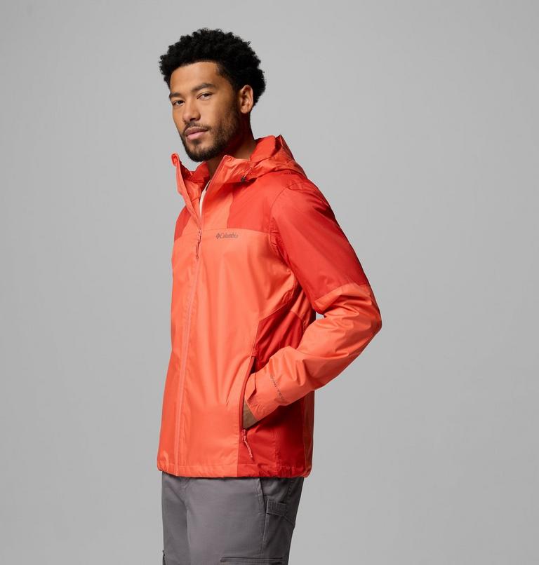 Men's Inner Limits IV Waterproof Jacket, Color: Zing, Super Sonic, image 4