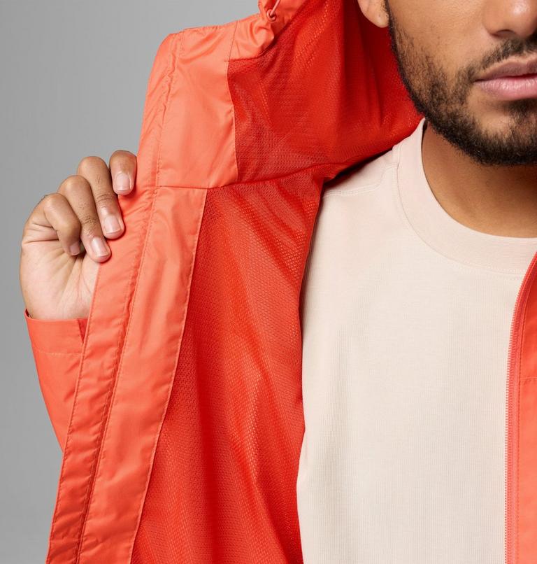 Men's Inner Limits IV Waterproof Jacket, Color: Zing, Super Sonic, image 5