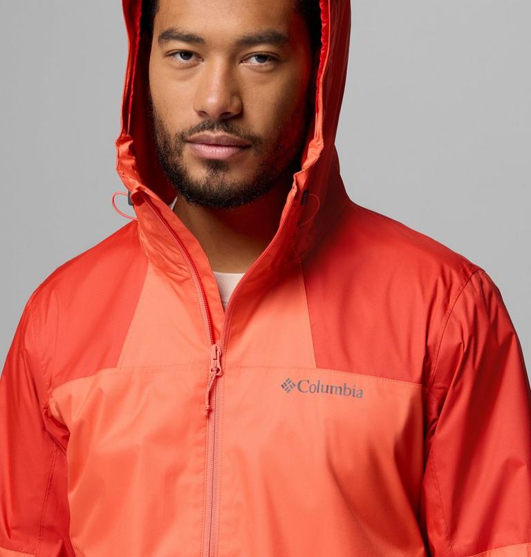 Men's Inner Limits IV Waterproof Jacket, Color: Zing, Super Sonic, image 6