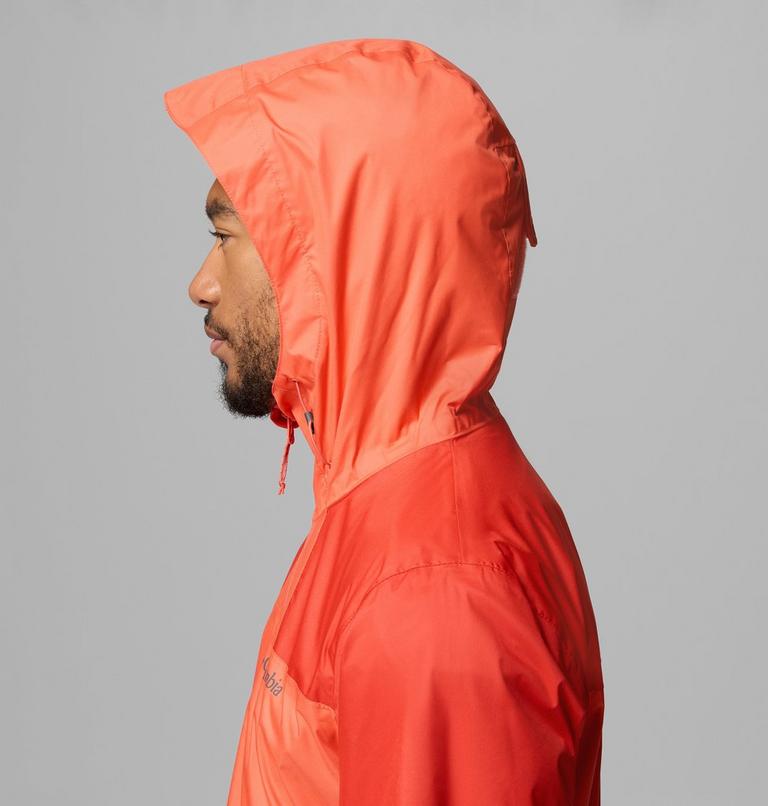 Men's Inner Limits IV Waterproof Jacket, Color: Zing, Super Sonic, image 7