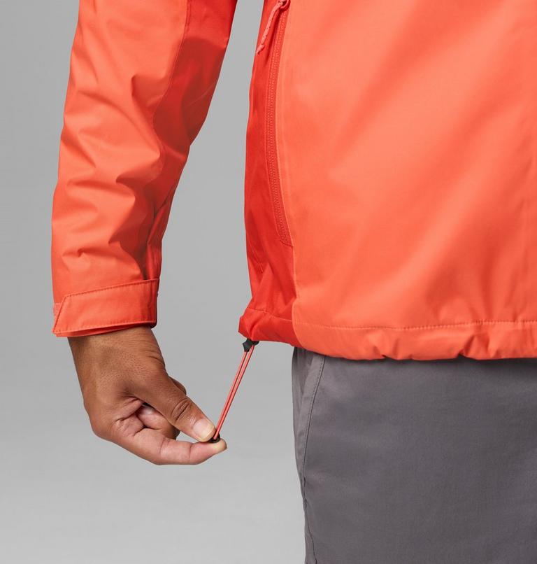 Men's Inner Limits IV Waterproof Jacket, Color: Zing, Super Sonic, image 8