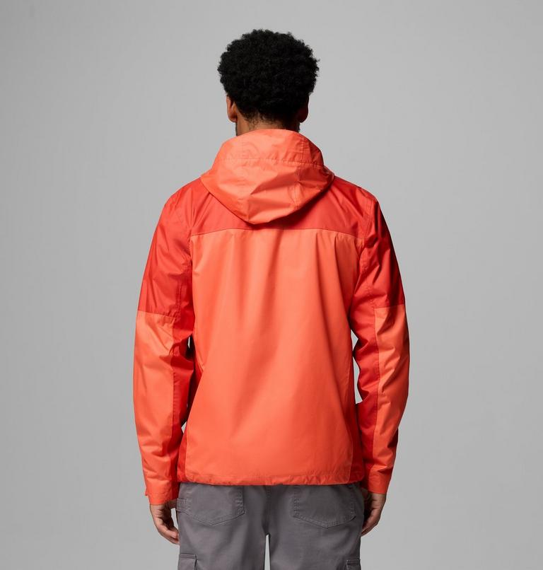 Men's Inner Limits IV Waterproof Jacket, Color: Zing, Super Sonic, image 3