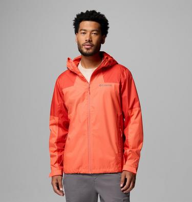 Men's Inner Limits IV Waterproof Jacket, Color: Zing, Super Sonic, image 1