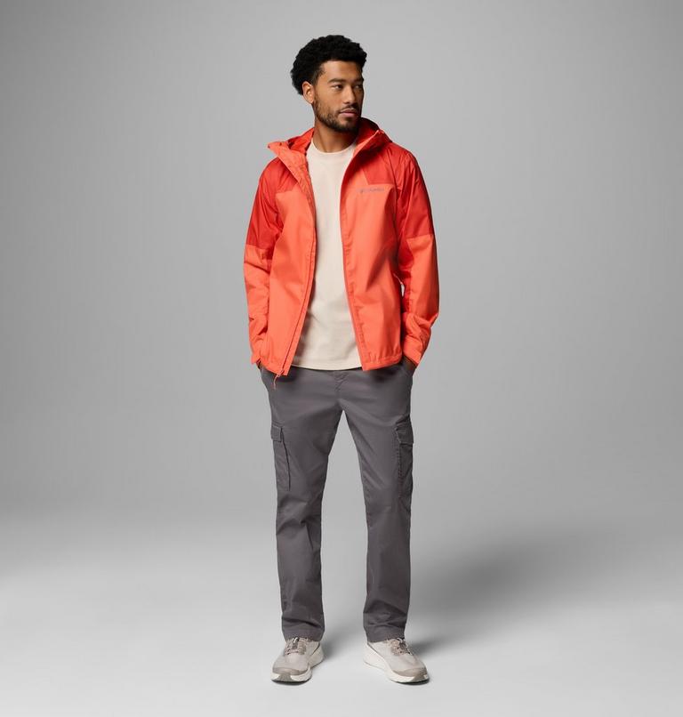 Men's Inner Limits IV Waterproof Jacket, Color: Zing, Super Sonic, image 2