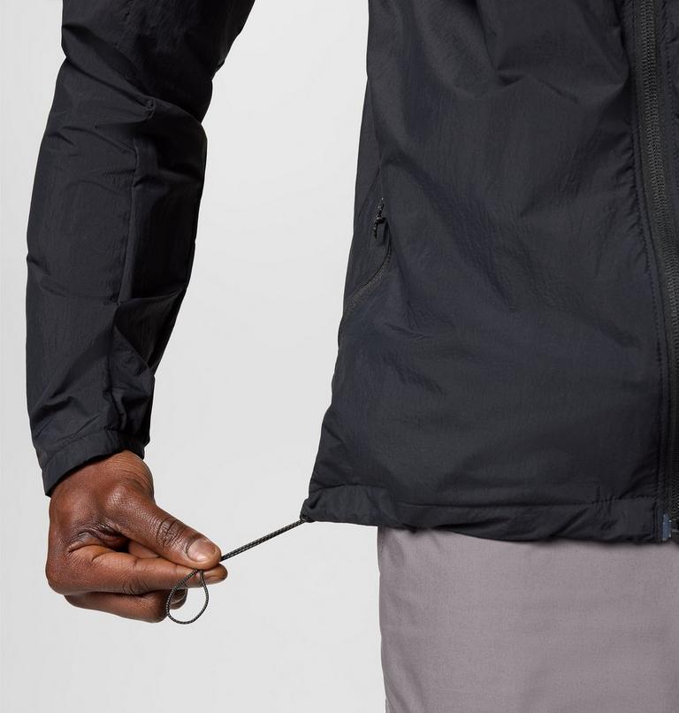 Cortavientos fácil de guardar Loop Trail II para hombre, Color: Black, image 6