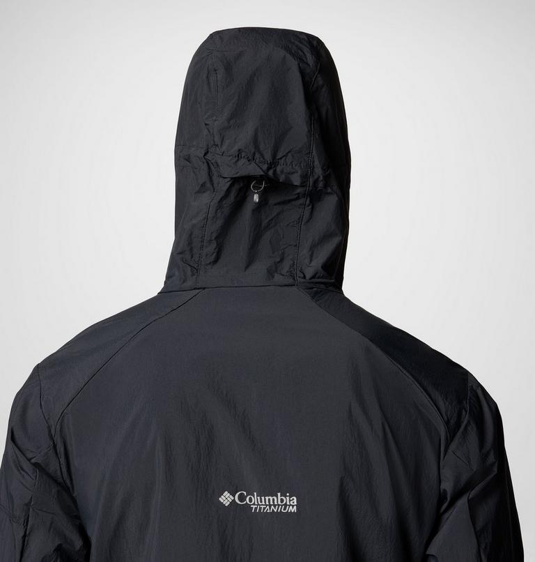 Cortavientos fácil de guardar Loop Trail II para hombre, Color: Black, image 7