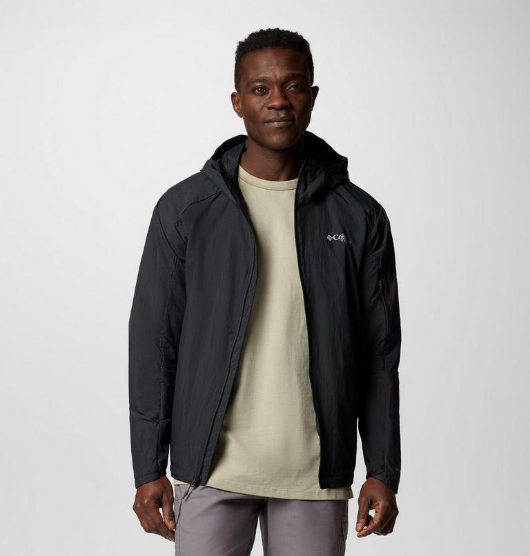 Cortavientos fácil de guardar Loop Trail II para hombre, Color: Black, image 9