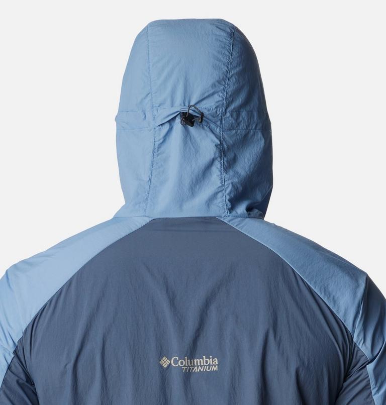 Men's Loop Trail II Packable Windbreaker, Color: Dark Mountain, Skyler, image 6