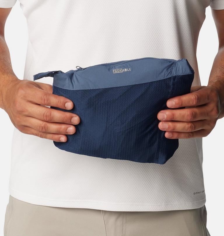 Men's Loop Trail II Packable Windbreaker, Color: Dark Mountain, Skyler, image 8