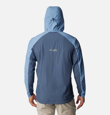 Men's Loop Trail II Packable Windbreaker, Color: Dark Mountain, Skyler, image 6