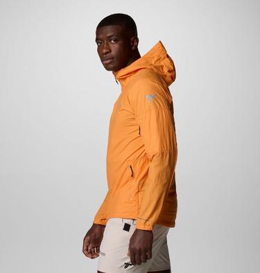 Men's Loop Trail II Packable Windbreaker, Color: Koi, image 4