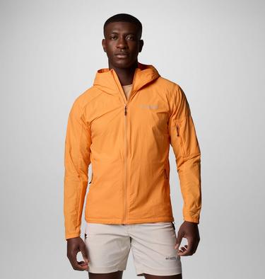 Men's Loop Trail II Packable Windbreaker, Color: Koi, image 1