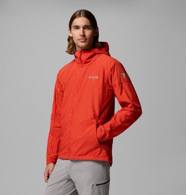 Coupe-Vent Compactable Loop Trail II Homme, Color: Super Sonic, image 4