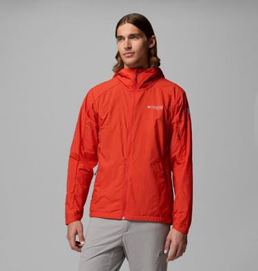 Coupe-Vent Compactable Loop Trail II Homme, Color: Super Sonic, image 1