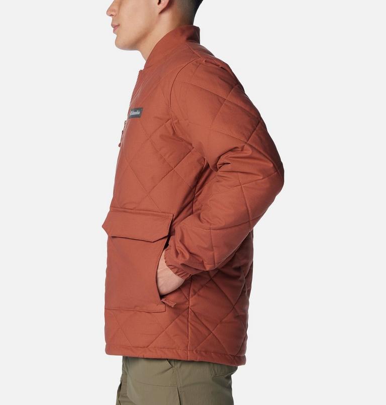 Men's Rad Padded Jacket, Color: Auburn, image 3