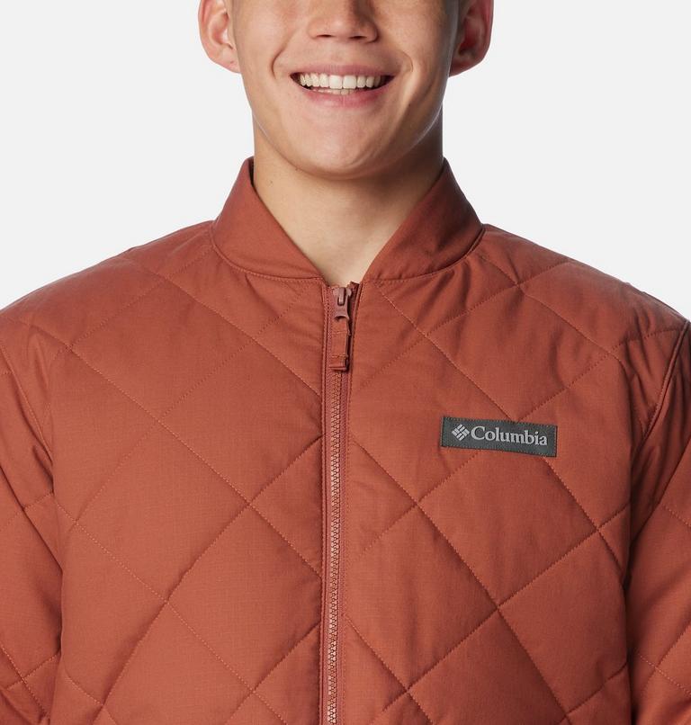 Men's Rad Padded Jacket, Color: Auburn, image 4