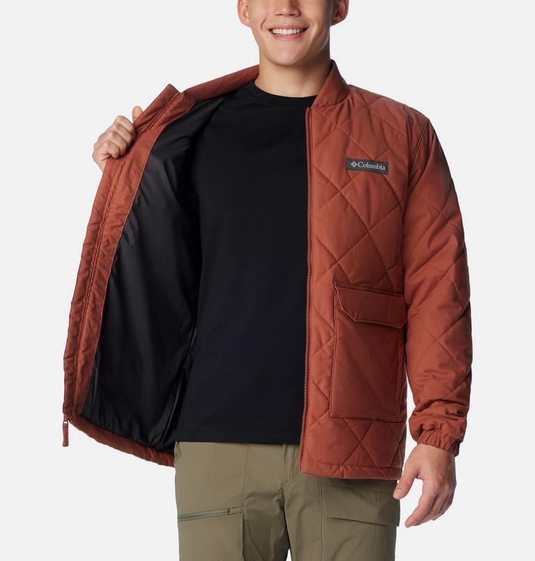 Men's Rad Padded Jacket, Color: Auburn, image 5
