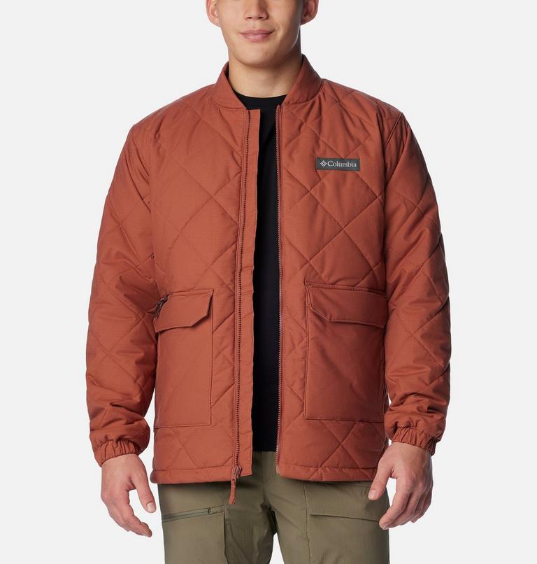 Men's Rad Padded Jacket, Color: Auburn, image 6