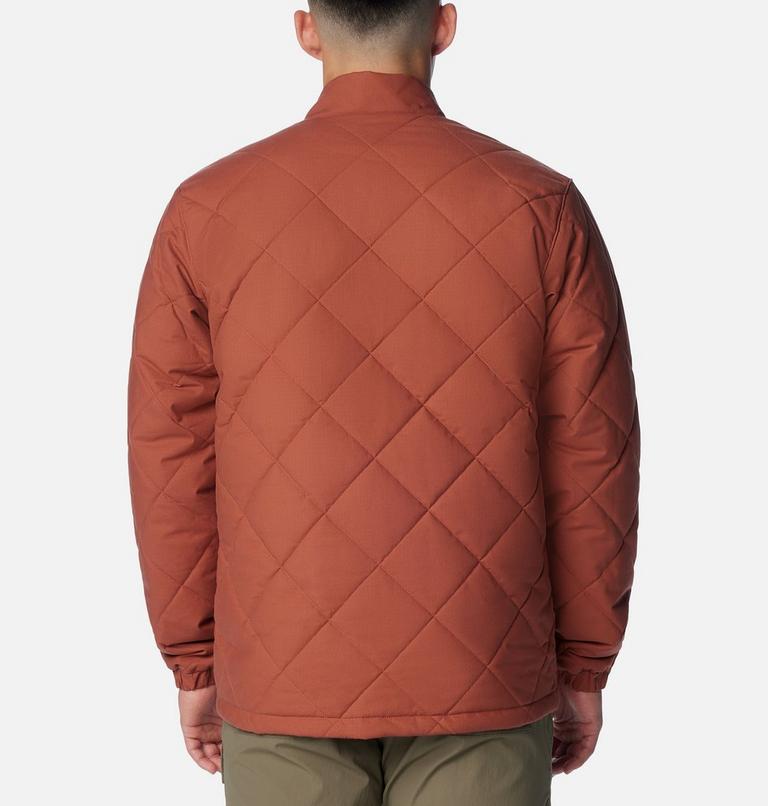 Men's Rad Padded Jacket, Color: Auburn, image 2