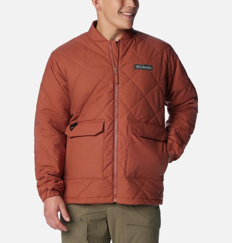Men's Rad Padded Jacket, Color: Auburn, image 1