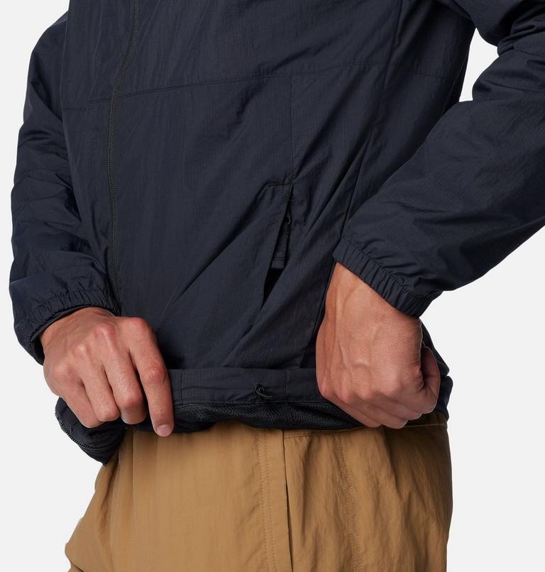 Men's Yocum Ridge Lined Wind Jacket, Color: Black, image 6