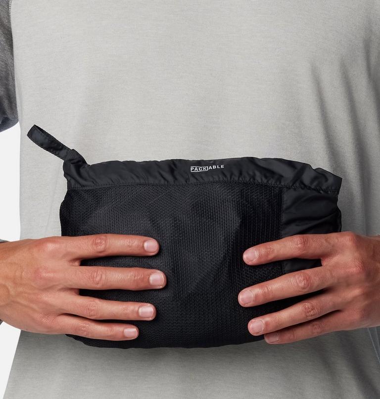 Men's Yocum Ridge Lined Wind Jacket, Color: Black, image 7