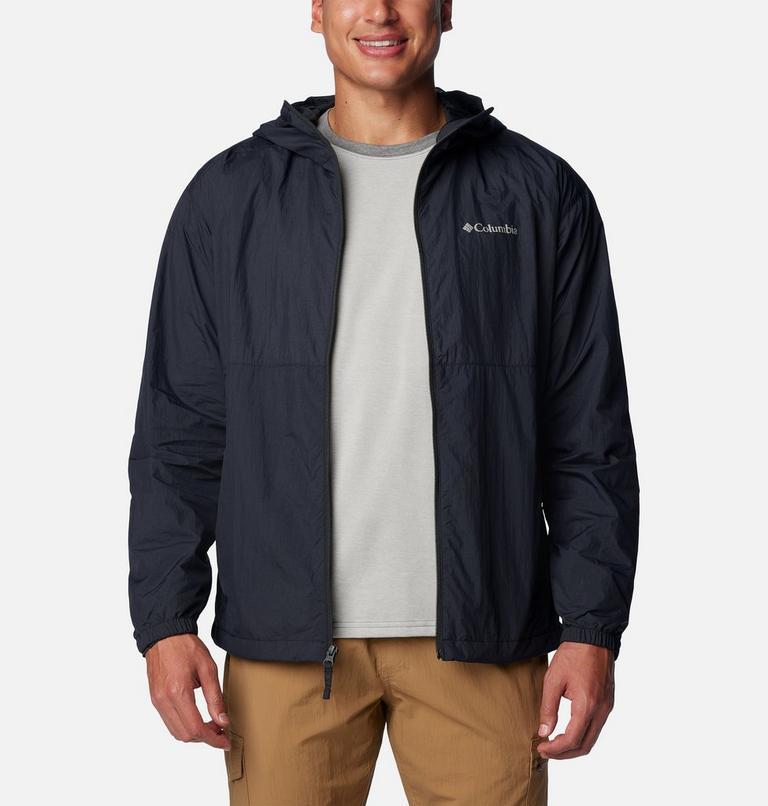 Men's Yocum Ridge Lined Wind Jacket, Color: Black, image 8