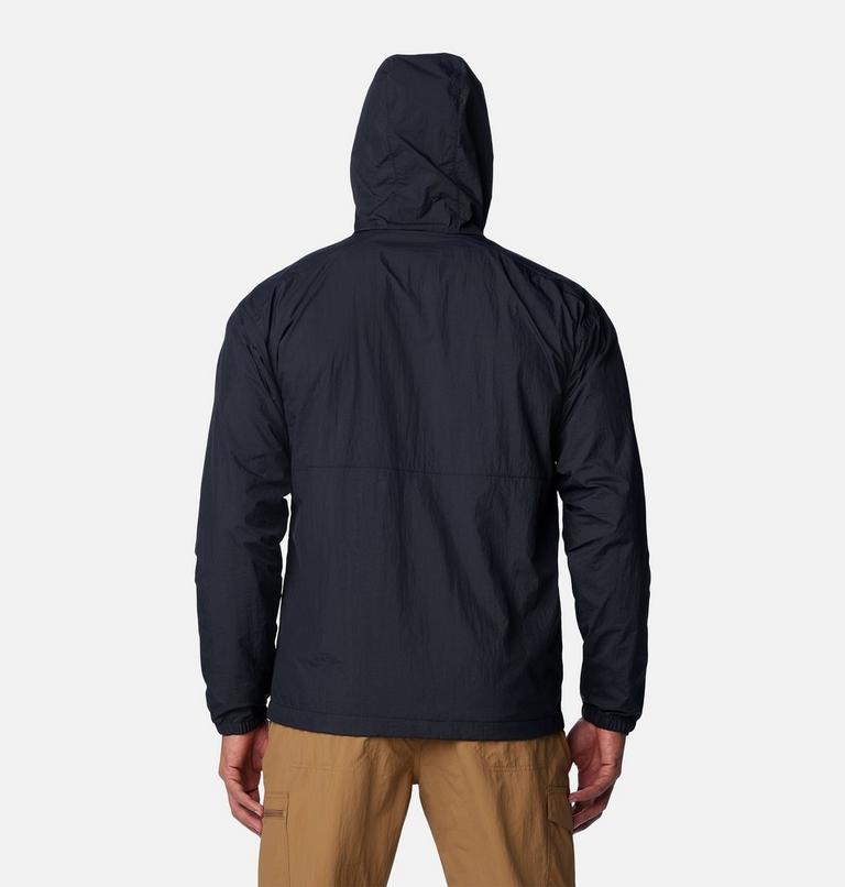 Men's Yocum Ridge Lined Wind Jacket, Color: Black, image 2