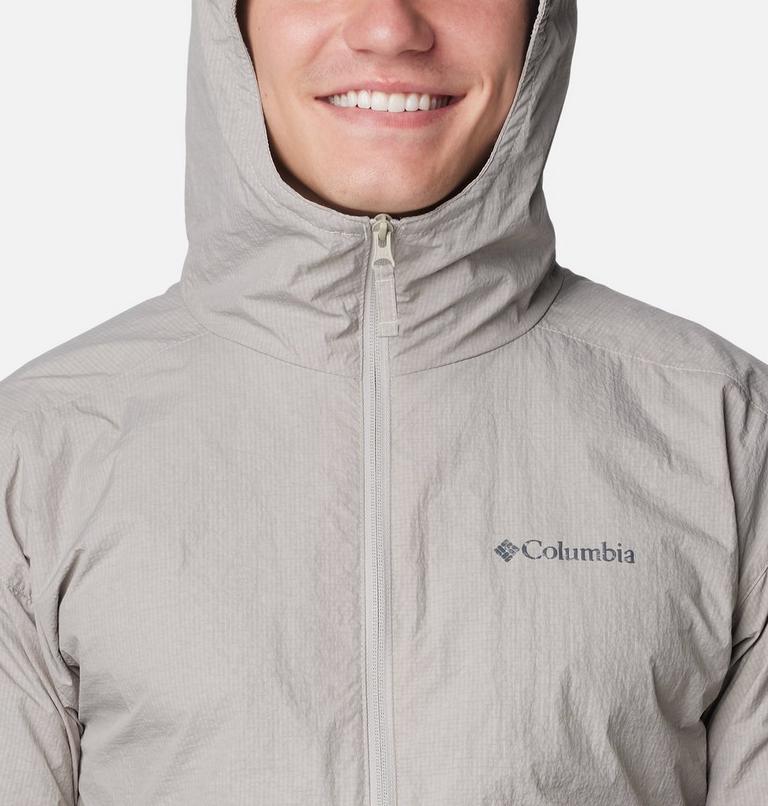 Yocum Ridge Lined Wind Jacket | 027 | L, Color: Flint Grey, image 4