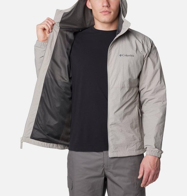 Yocum Ridge Lined Wind Jacket | 027 | L, Color: Flint Grey, image 5