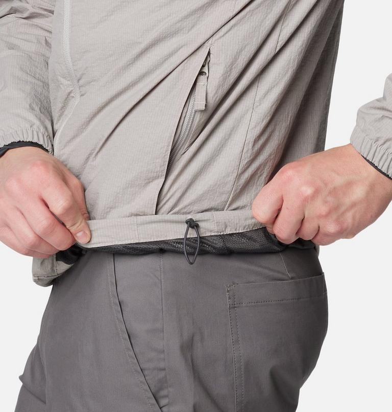 Yocum Ridge Lined Wind Jacket | 027 | L, Color: Flint Grey, image 6