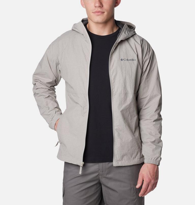 Yocum Ridge Lined Wind Jacket | 027 | L, Color: Flint Grey, image 8
