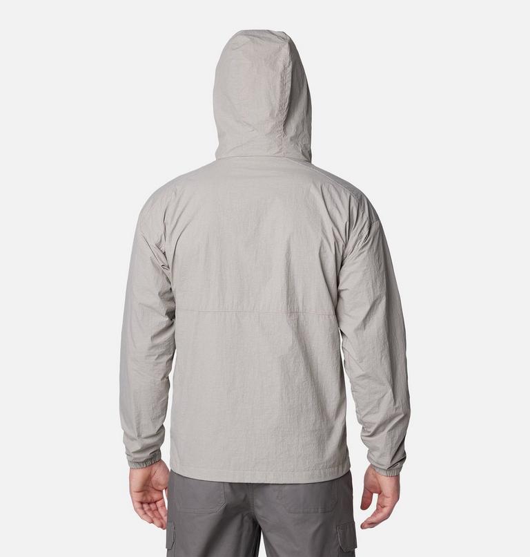 Yocum Ridge Lined Wind Jacket | 027 | L, Color: Flint Grey, image 2