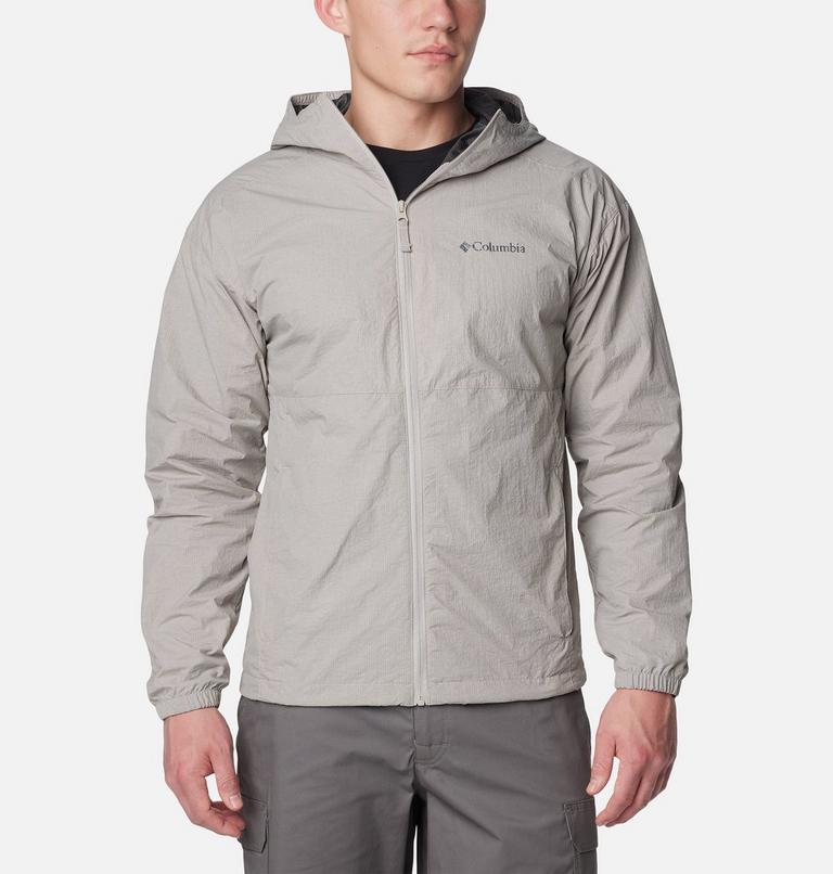 Yocum Ridge Lined Wind Jacket | 027 | L, Color: Flint Grey, image 1