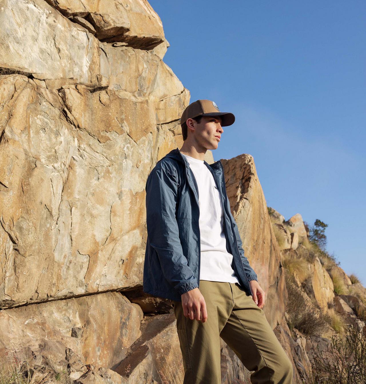 Men's Yocum Ridge™ Lined Wind Jacket 10