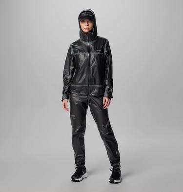 Wyldwood wasserdichte Wandershell für Frauen, Color: Black, image 4