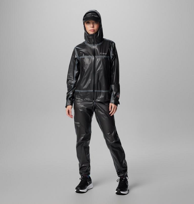 Women's Wyldwood Waterproof Hiking Shell, Color: Black, image 4