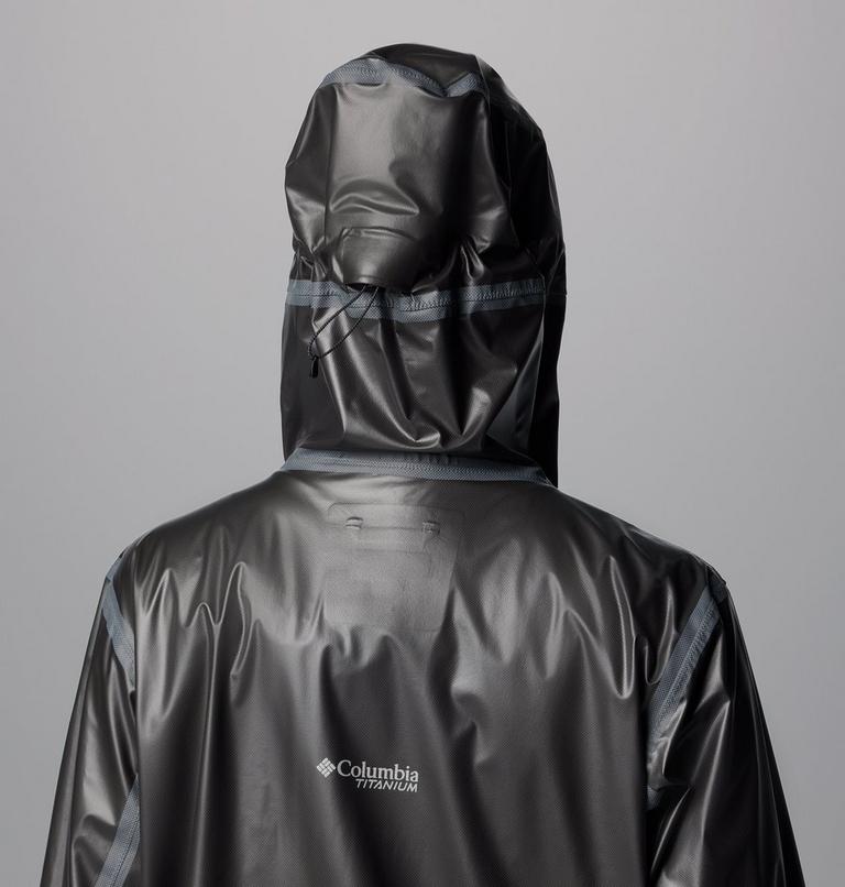 Women's Wyldwood Waterproof Hiking Shell, Color: Black, image 6