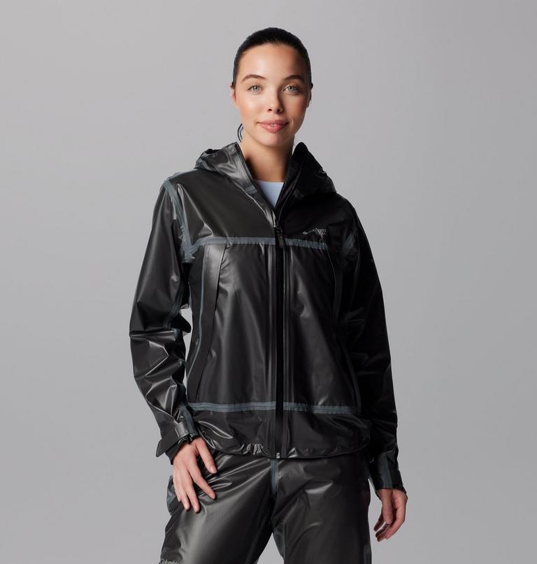 Women's Wyldwood Waterproof Hiking Shell, Color: Black, image 1