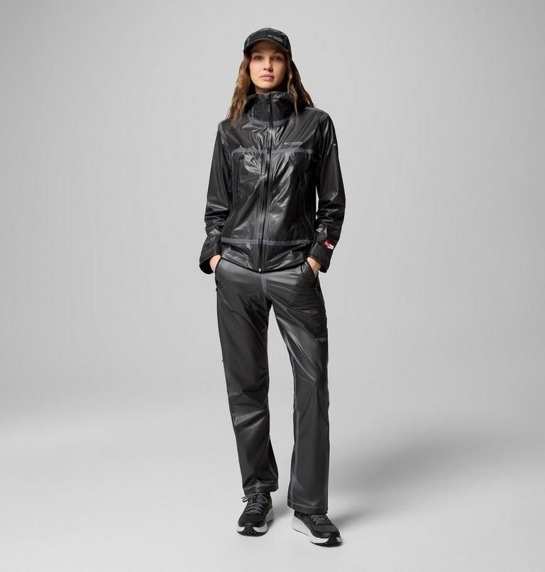 Women's Wyldwood Waterproof Hiking Shell, Color: Black, image 2