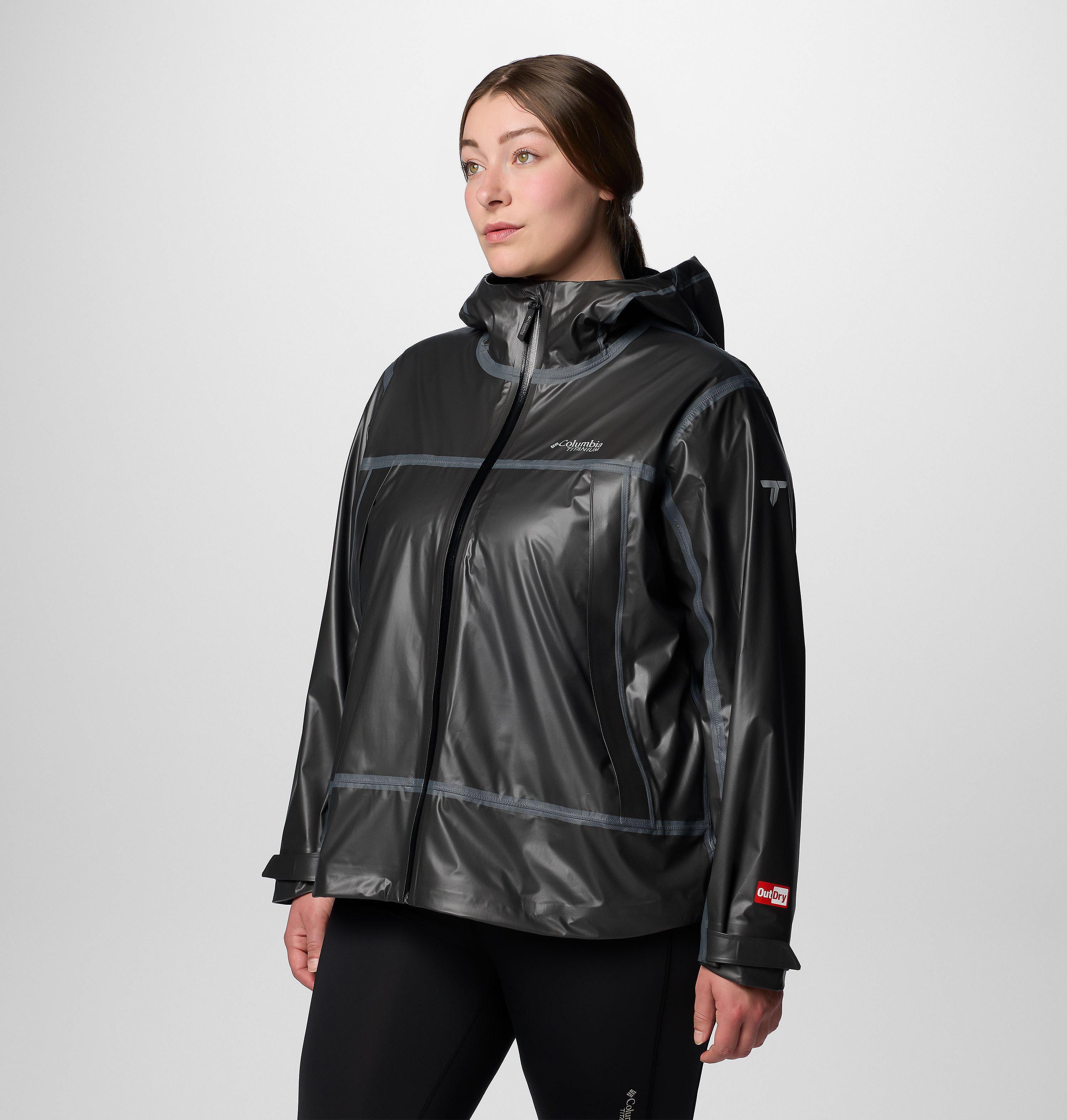 Women's OutDry Extreme™ Wyldwood™ Shell Jacket - Plus Size | 010 | 3X 4
